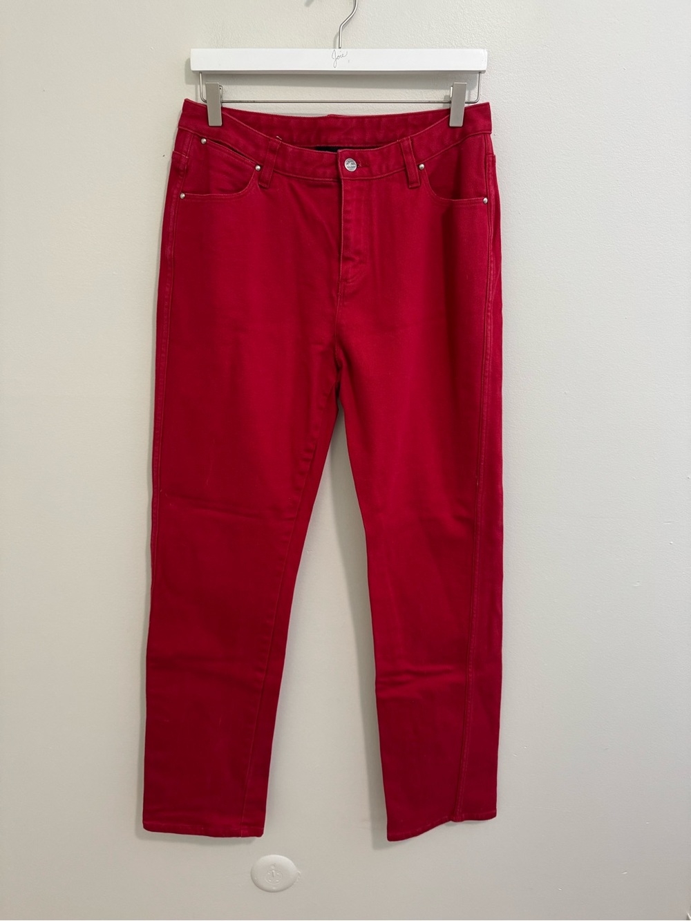 Vintage Wrangler Red Jeans